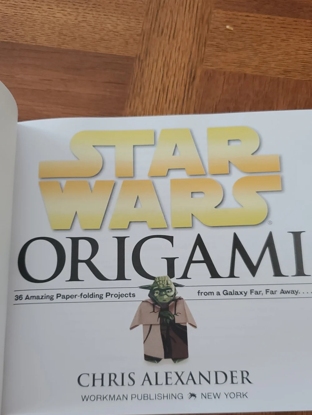 Star Wars Origami Book by - Gray